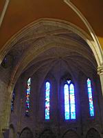 Carcassonne - Notre-Dame de l'Abbaye - Choeur (1)
